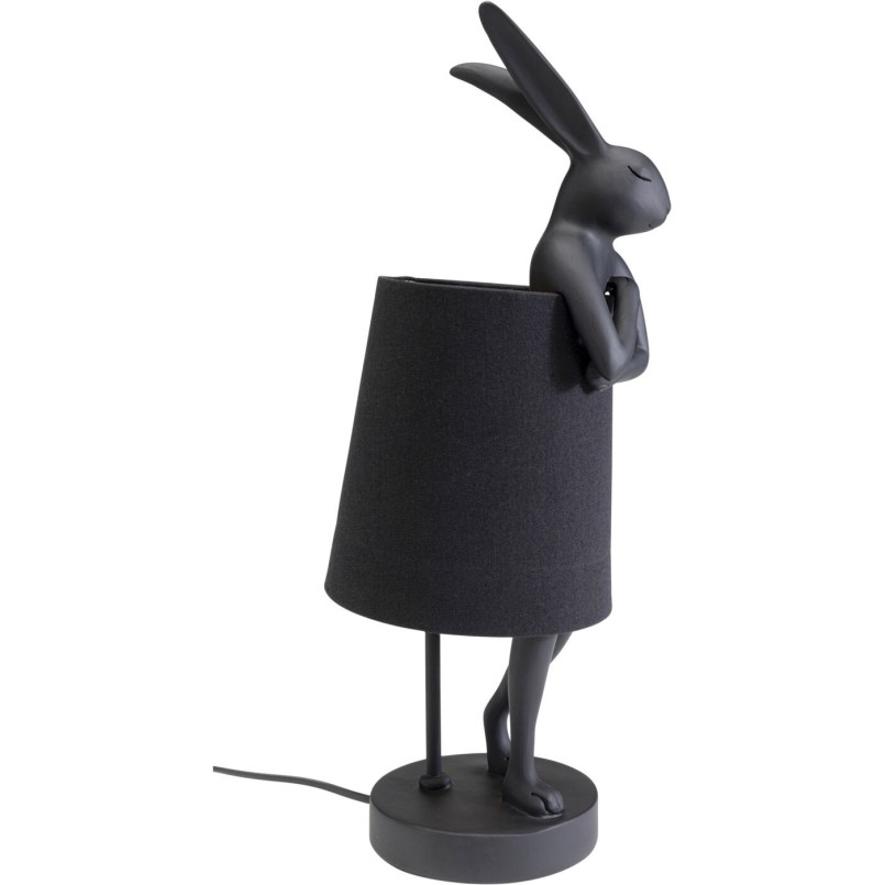 Lampe lapin noir - Animal - Kare Design