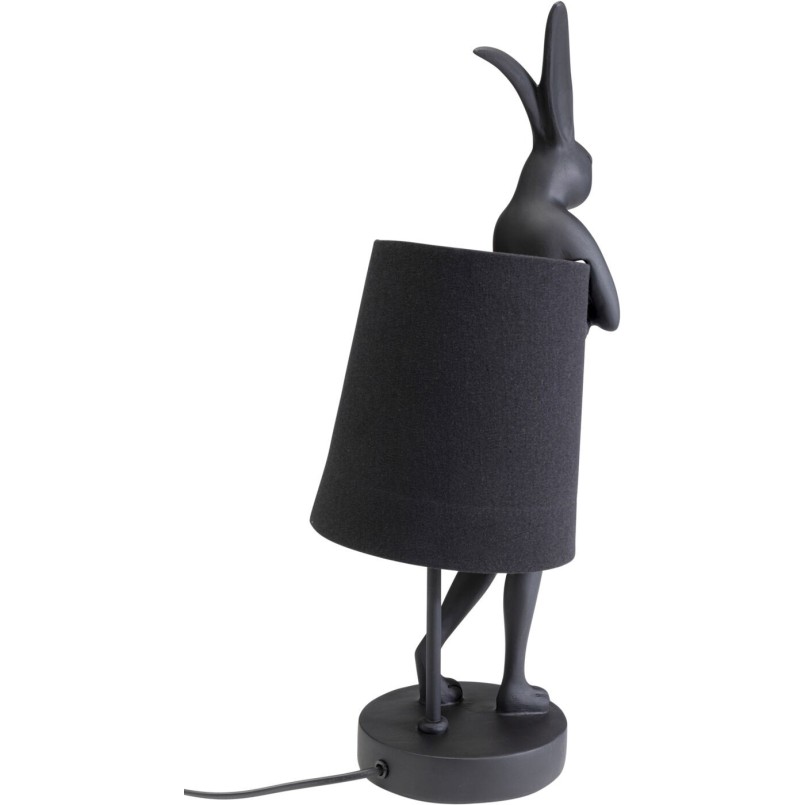 Lampe lapin noir - Animal - Kare Design