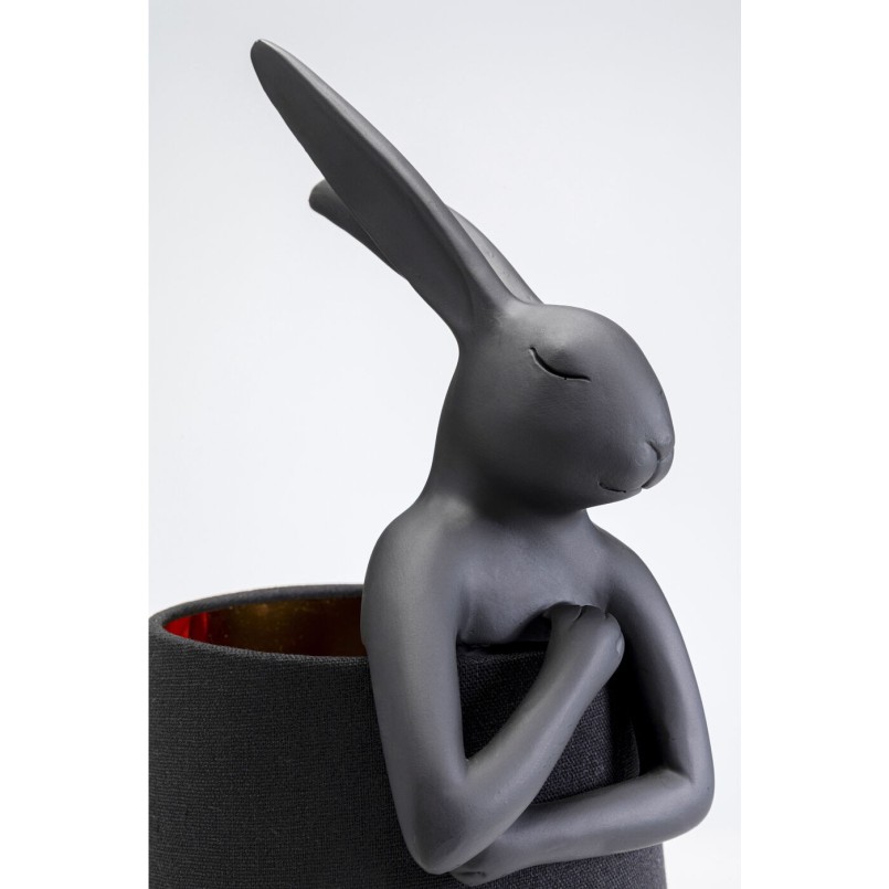 Lampe lapin noir - Animal - Kare Design