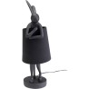 Lampe lapin noir - Animal - Kare Design