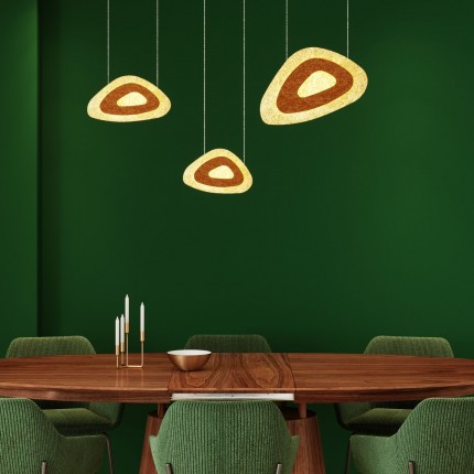 Chair with armrests Avignon green Kare Design