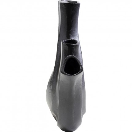 Vase Flame noir 29cm Kare Design