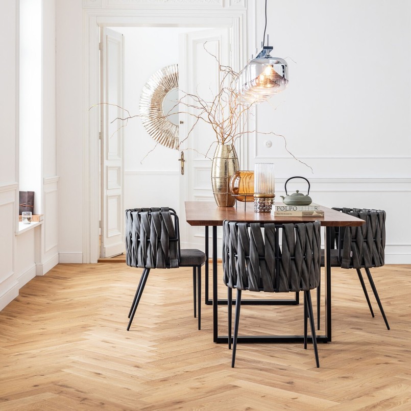 Grey design chair - Cheerio - Kare Design