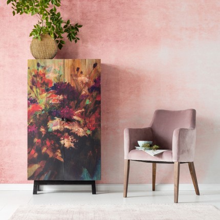 Chaise avec accoudoirs Mode Velvet rose Kare Design Chaise avec accoudoirs Mode Velvet rose Kare Design
