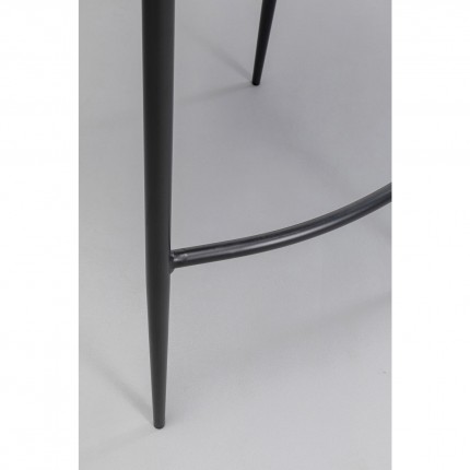 Tabouret de bar Saluti bleu Kare Design