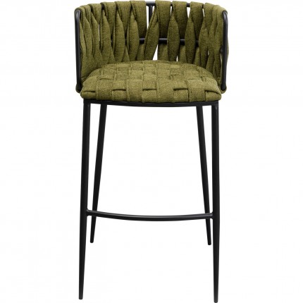 Tabouret de bar Saluti vert Kare Design