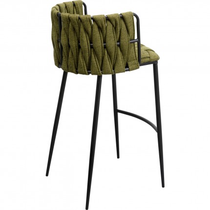 Tabouret de bar Saluti vert Kare Design