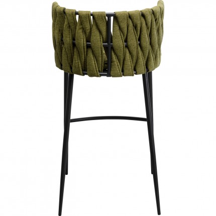 Tabouret de bar Saluti vert Kare Design