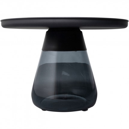 Table d'appoint Bottiglia 60cm noire Kare Design