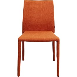 Chaise Bologna orange