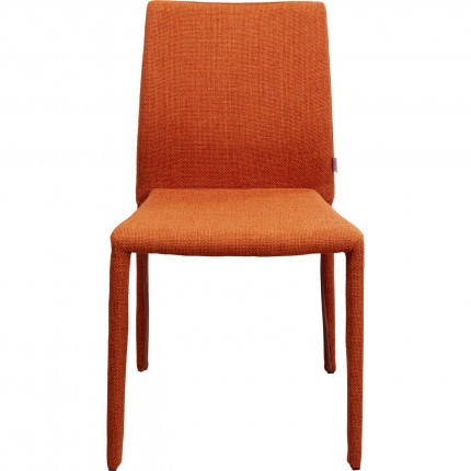 Chair Bologna orange Kare Design