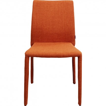 Chaise Bologna orange Kare Design