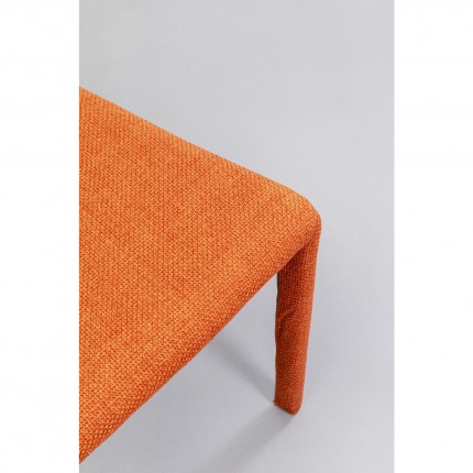 Chaise Bologna orange Kare Design