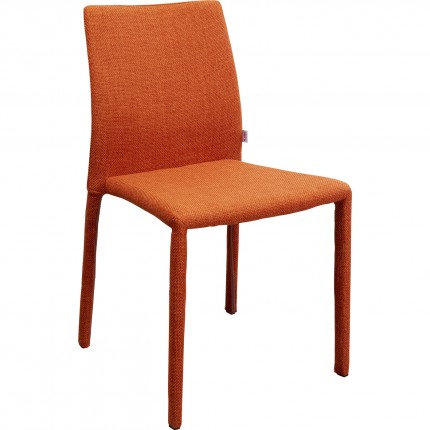 Chaise Bologna orange Kare Design