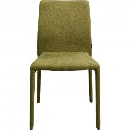 Chaise Bologna verte Kare Design