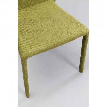 Chaise Bologna verte Kare Design