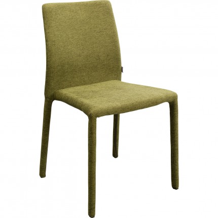 Chaise Bologna verte Kare Design