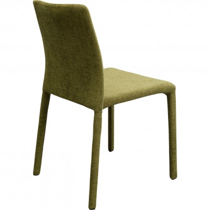 Chaise Bologna verte Kare Design