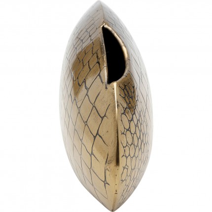 Vase serpent doré 12cm Kare Design