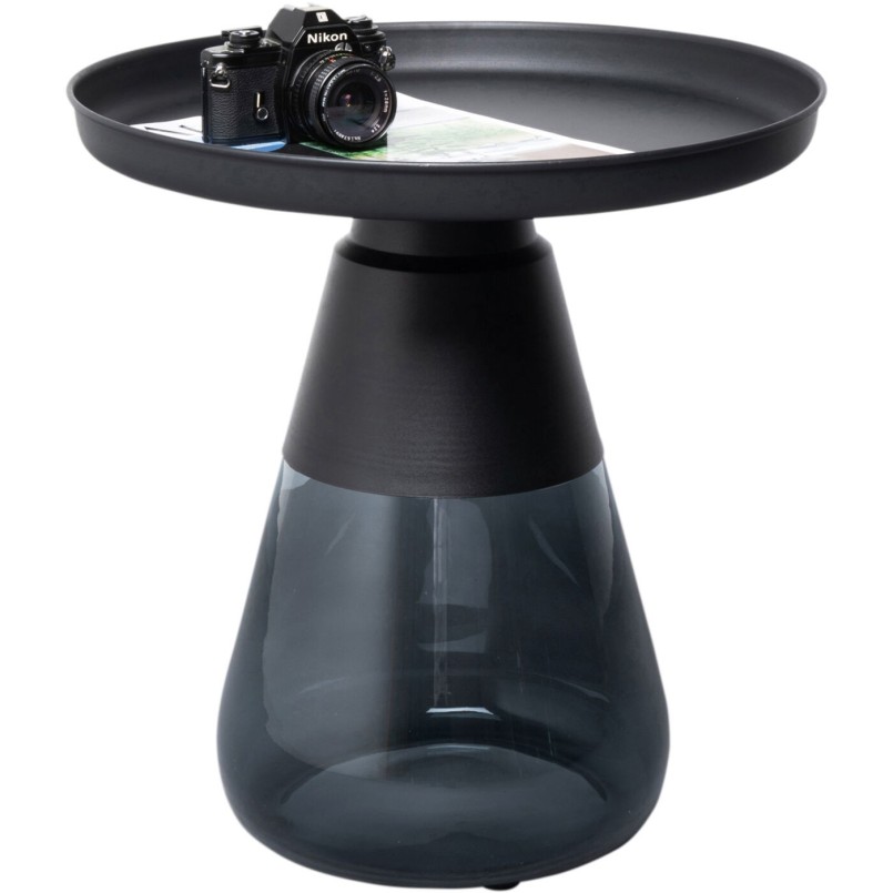 Table d appoint Bottiglia fumé Ø50cm