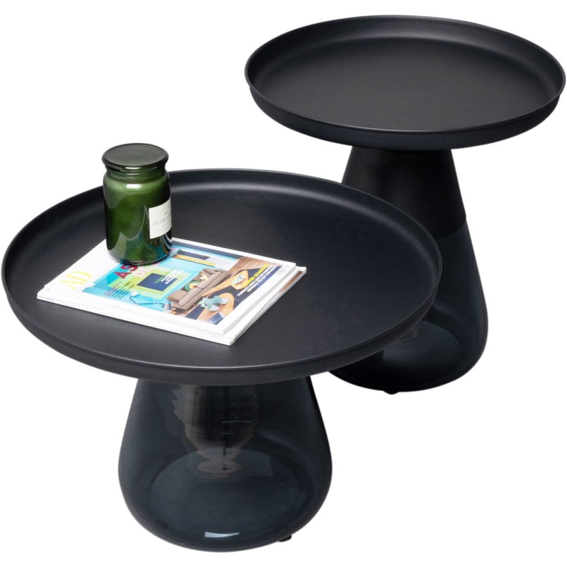 Table d appoint Bottiglia fumé Ø50cm