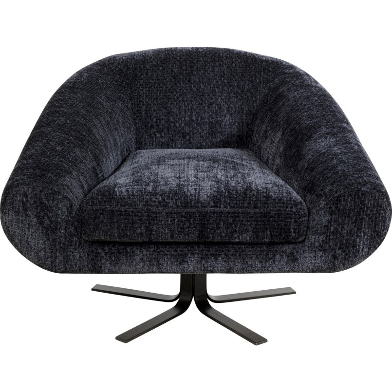 Fauteuil pivotant Ciao Midnight