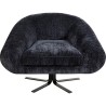 Fauteuil pivotant Ciao Midnight