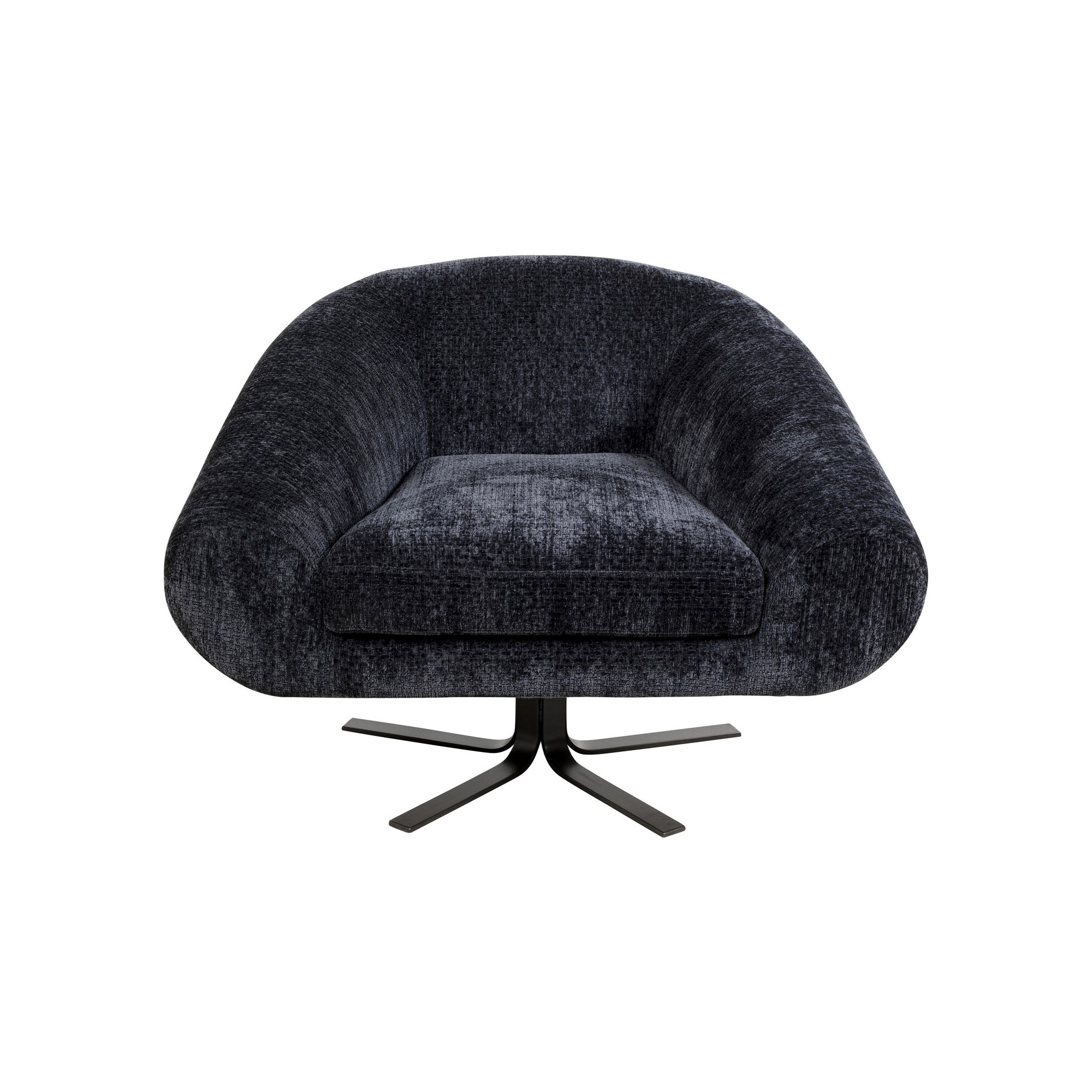 Fauteuil pivotant Ciao Midnight