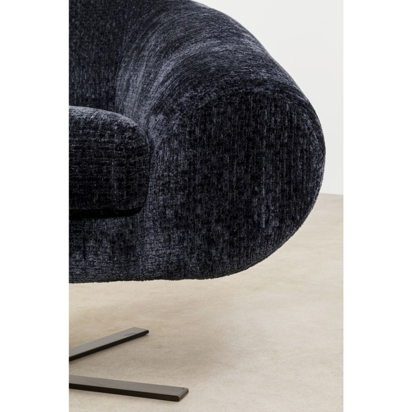 Fauteuil pivotant Ciao Midnight
