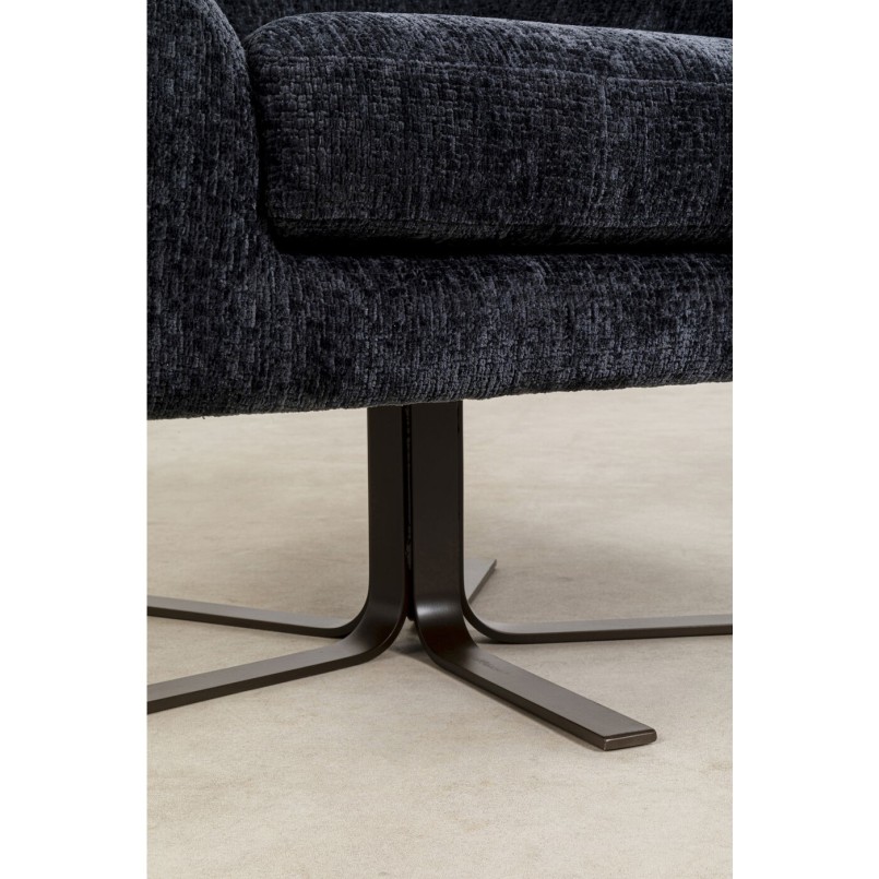 Fauteuil pivotant Ciao Midnight