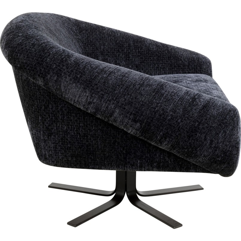 Fauteuil pivotant Ciao Midnight