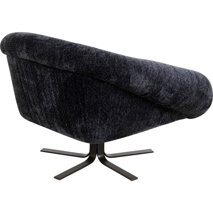 Fauteuil pivotant Ciao Midnight