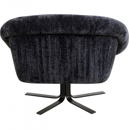Fauteuil pivotant Ciao Midnight