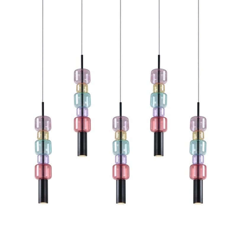 Suspension Candy Bar Colore 100cm