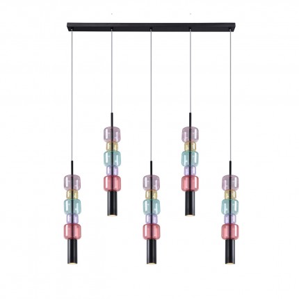 Suspension Candy Bar Colore 100cm Kare Design