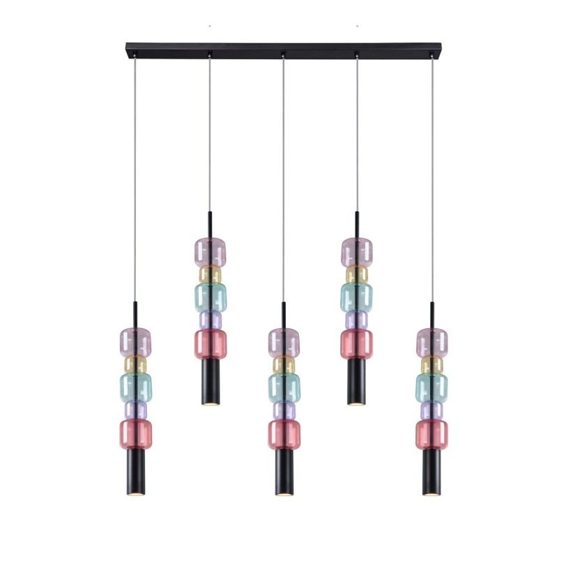 Suspension Candy Bar Colore 100cm