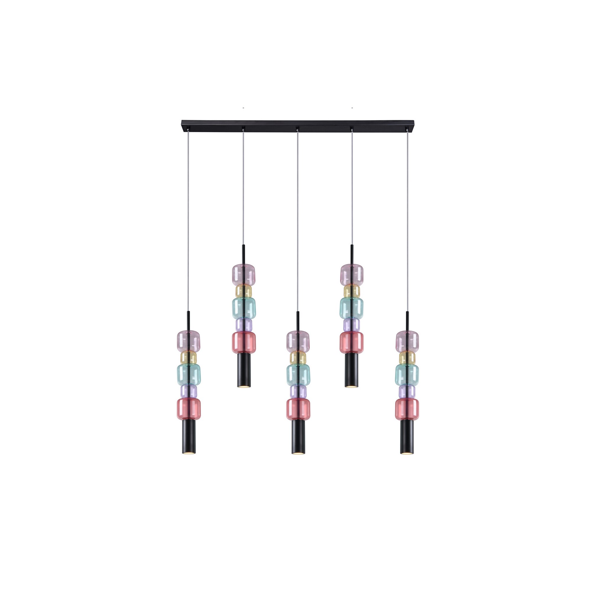 Suspension Candy Bar Colore 100cm