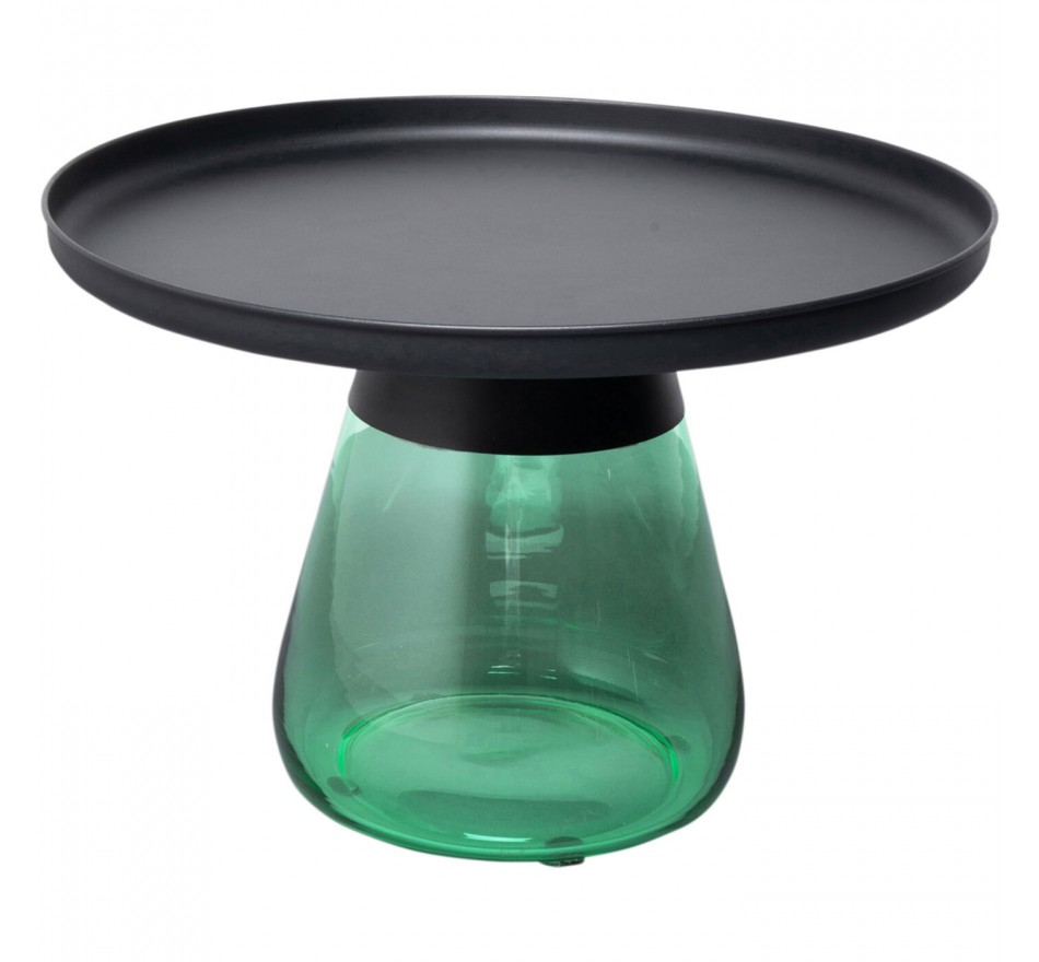 Table basse Bottiglia 60cm verte Kare Design Table basse Bottiglia 60cm verte Kare Design