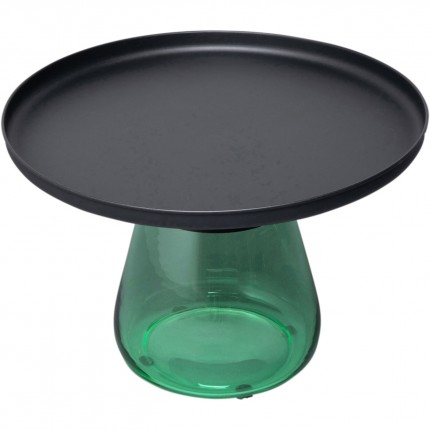 Table d'appoint Bottiglia 60cm verte Kare Design