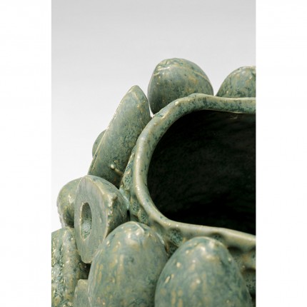 Vase avocats vert 31cm Kare Design