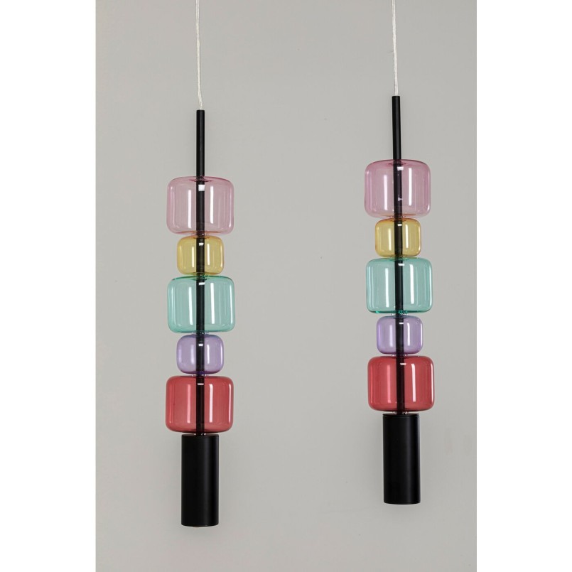 Suspension Candy Bar Colore 70cm