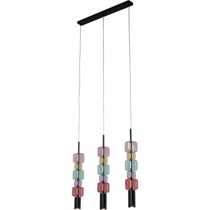 Suspension Candy Bar Colore 70cm Kare Design