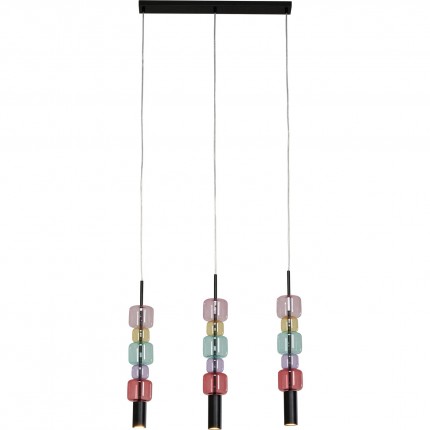 Suspension Candy Bar Colore 70cm Kare Design