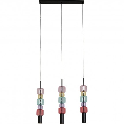 Suspension Candy Bar Colore 70cm Kare Design