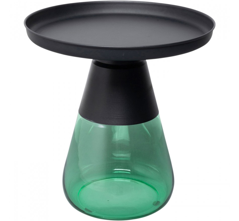 Side Table Bottiglia Ø50cm green Kare Design Side Table Bottiglia Ø50cm green Kare Design