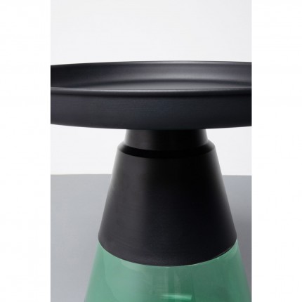 Side Table Bottiglia Ø50cm green Kare Design