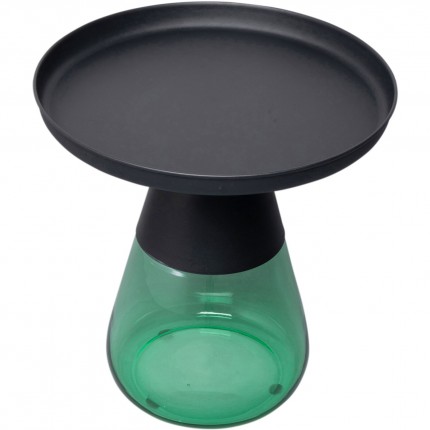 Side Table Bottiglia Ø50cm green Kare Design