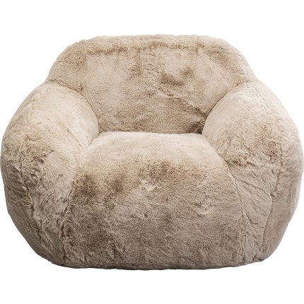 Fauteuil Mika crème Fauteuil Mika crème