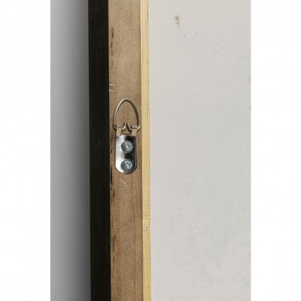 Canvas Picture Vista 90x120cm blue Kare Design