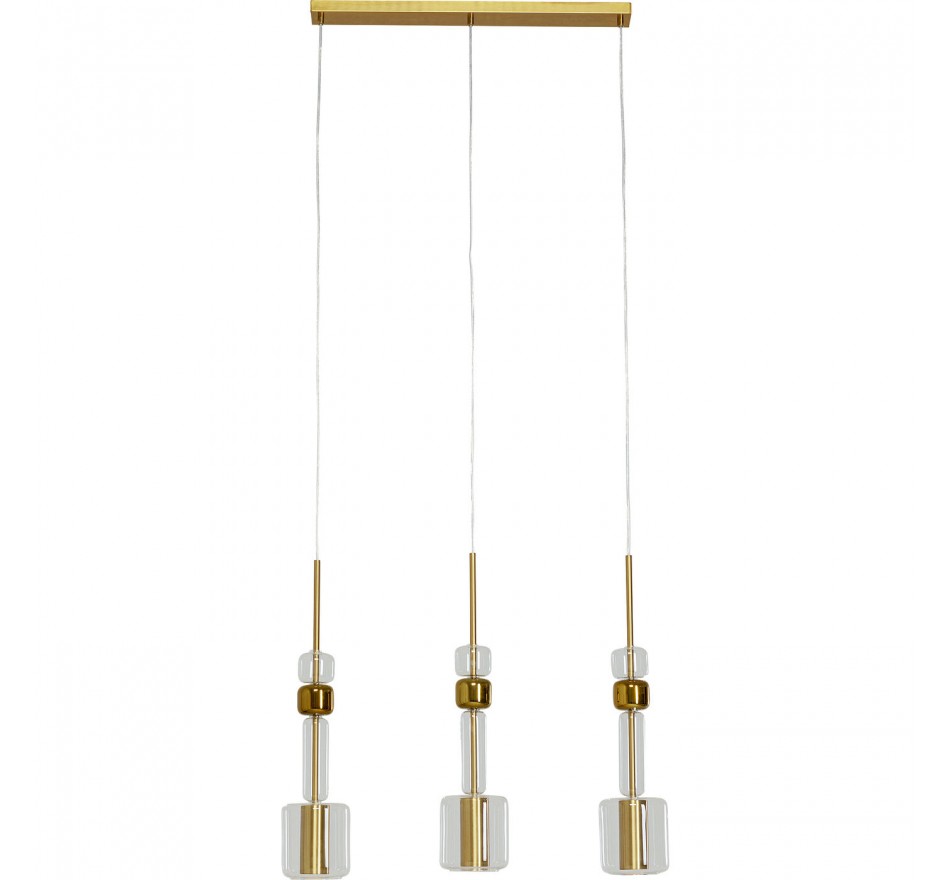 Pendant Lamp Candy Bar 70cm gold Kare Design Pendant Lamp Candy Bar 70cm gold Kare Design